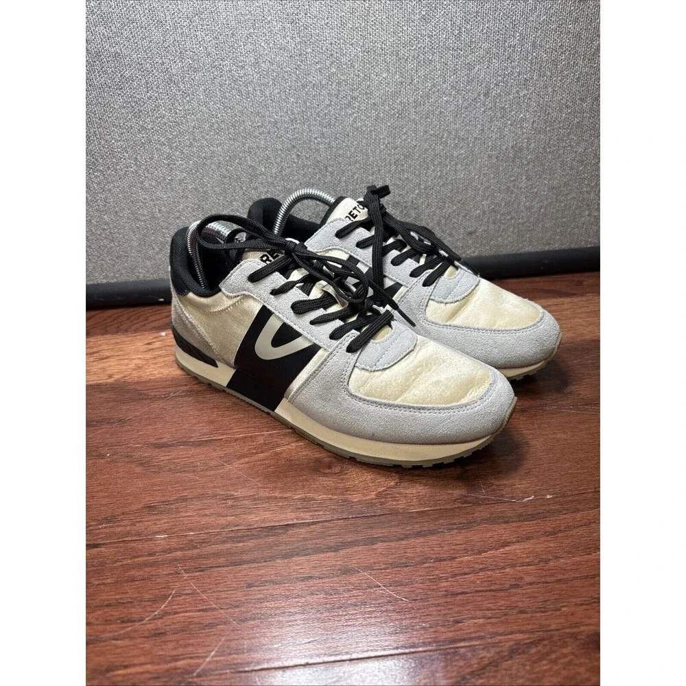 Tretorn Loyola 2 Womens Leather Casual Fashion Sneakers 9M